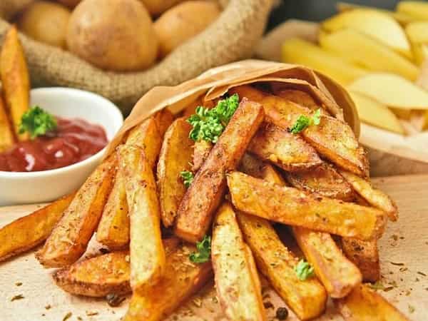 تصویر 4 از قیمت فرنچ فرایز گارنیش + خرید باور نکردنی